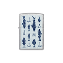 Zippo 46719 Fishing Lures Off the Hook Design Animal · Plant ONE