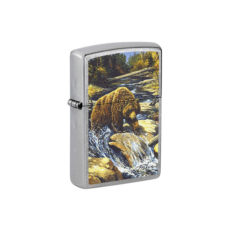 O Zippo 75433 Linda Picken Collection BEAR