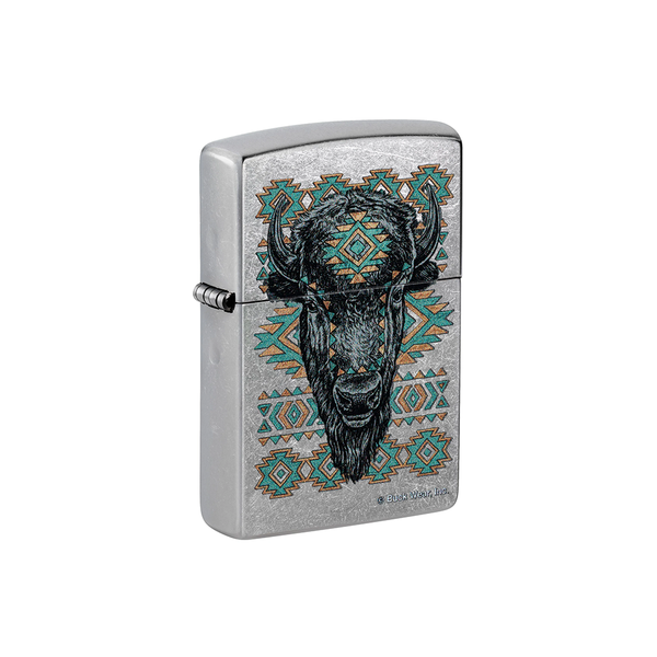 O Zippo 46422 Buck Wear