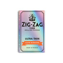Zig Zag Ultra Thin Slow burning Papers - 25 packs [CP1274] Single Wide Size ONE