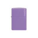 Zippo 46681ZL Classic Smoky Lavender Zippo Logo Zippo Lighter ONE