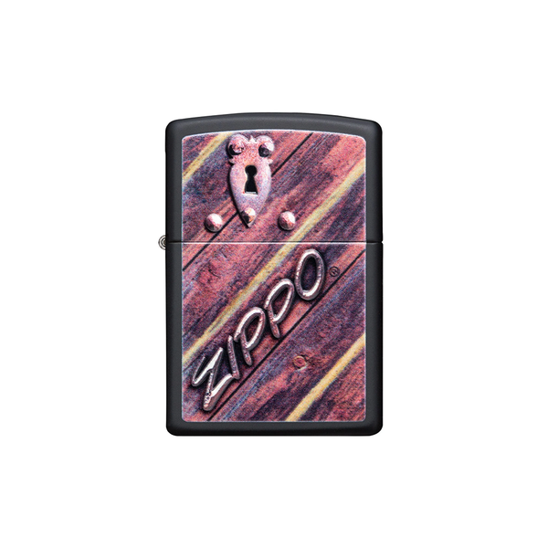 O Zippo 29986 Lock Design