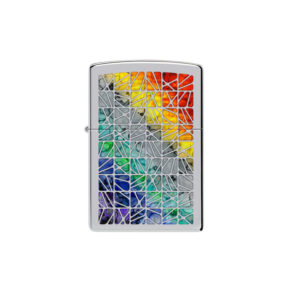 O Zippo 48412 Pattern Design