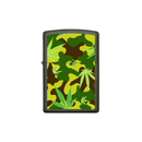 Zippo 221-064557 Green Matte Camo Zippo Lighter ONE