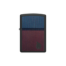 Zippo 46476 Color Block Two Tone Flame Zippo Lighter ONE