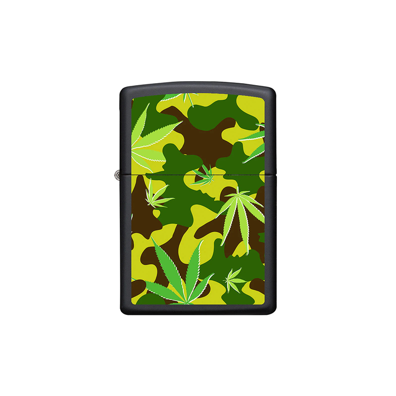 O Zippo 218-064556 Black Matte Camo