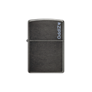 Zippo 28378ZL Classic Grey Zippo Logo Zippo Lighter ONE