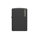 Zippo 236ZL Classic Black Crackle® Zippo Logo Zippo Lighter ONE