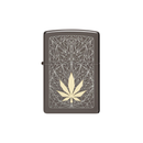 Zippo 48384 Cannabis Design Zippo Lighter ONE