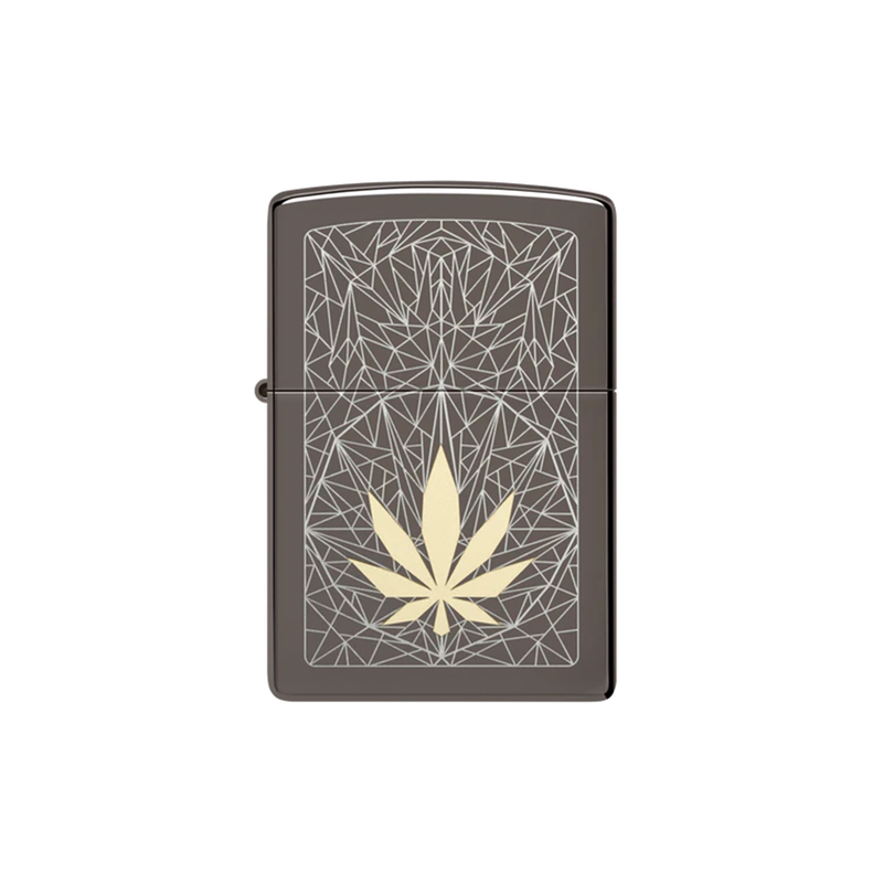 O Zippo 48384 Cannabis Design