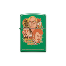 Zippo 114937 Trailer Park Boys Logo Green Matte Souvenir · Licensed ONE