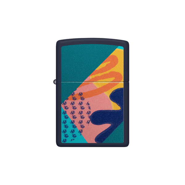 O Zippo 48417 Colorful Pattern Design