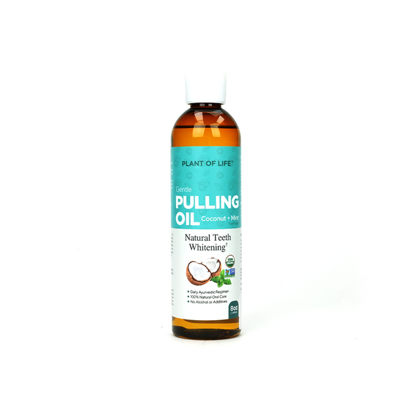 O Plant of Life | Natural Mouth Pulling Oil - Ayurvedic Coconut + Mint 240mL