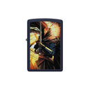 Zippo 46833 Abstract Knight Design Medieval · Mythological ONE