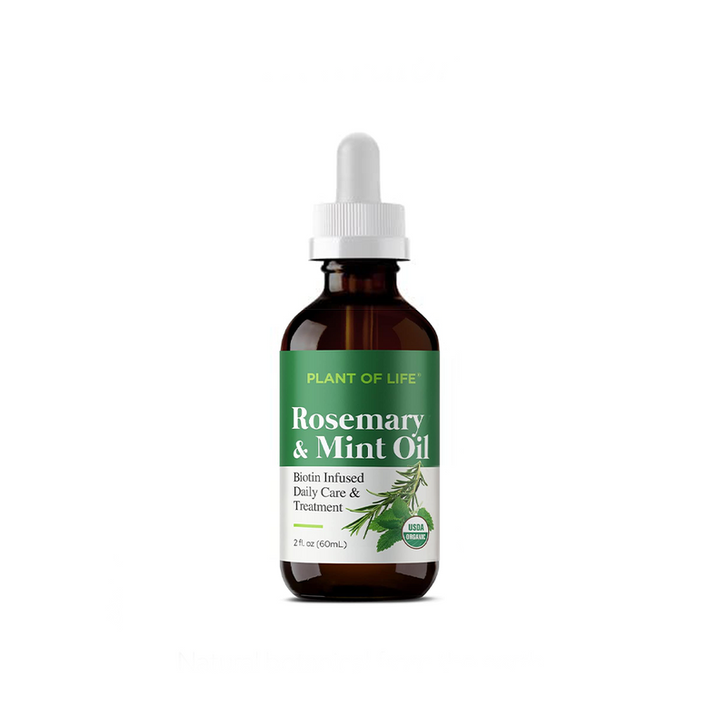 O Plant of Life | Rosemary Mint Essential Oil for strenthening Hair & Skin