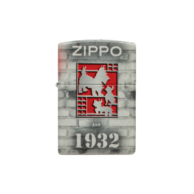 O Zippo 48163 The 2022 Founder's Day Commemorative Lighter