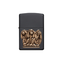 Zippo 29409 Three Monkeys Animal · Plant ONE