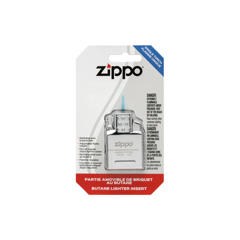 O Zippo 65841 Single Burner Torch - Filled - Blister