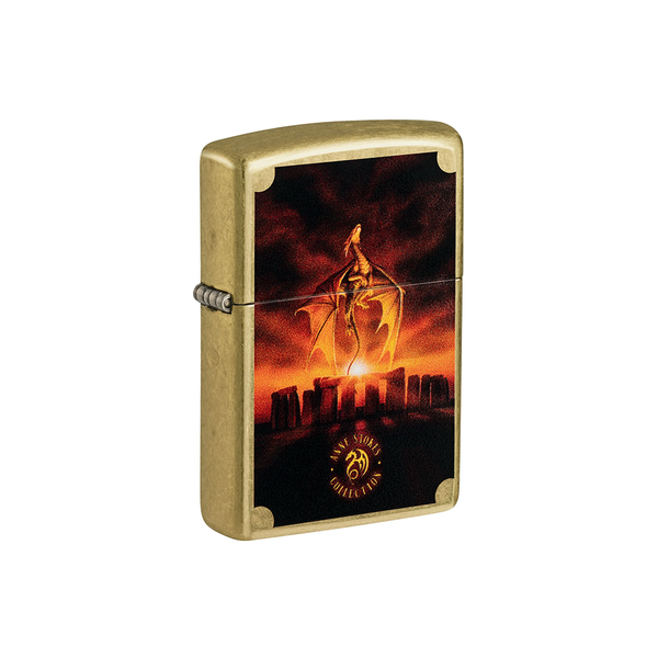 O Zippo 73224 Anne Stokes Collection