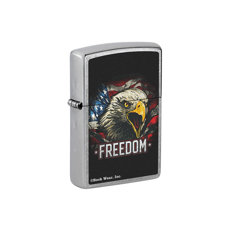 O Zippo 73095 Buck Wear FREEDOM