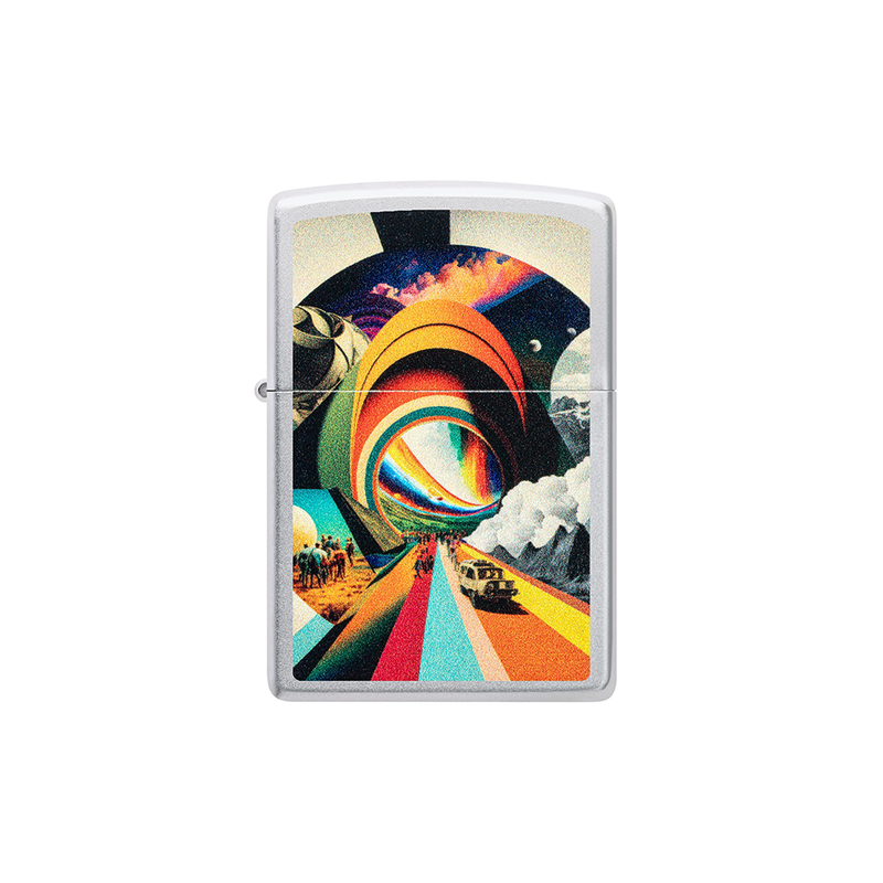 O Zippo 46578 Trippy Psychedelic Travel