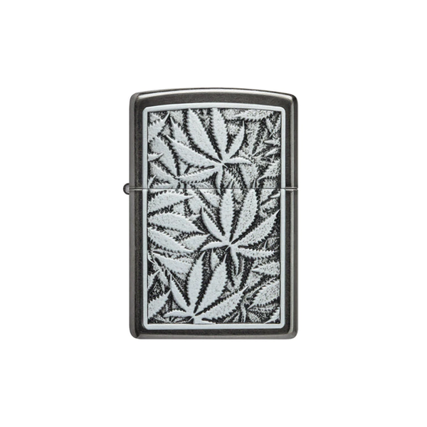 O Zippo 48123 Cannabis Emblem