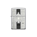 Zippo 24196 Intricate Spade Design Gambling · Spirit ONE