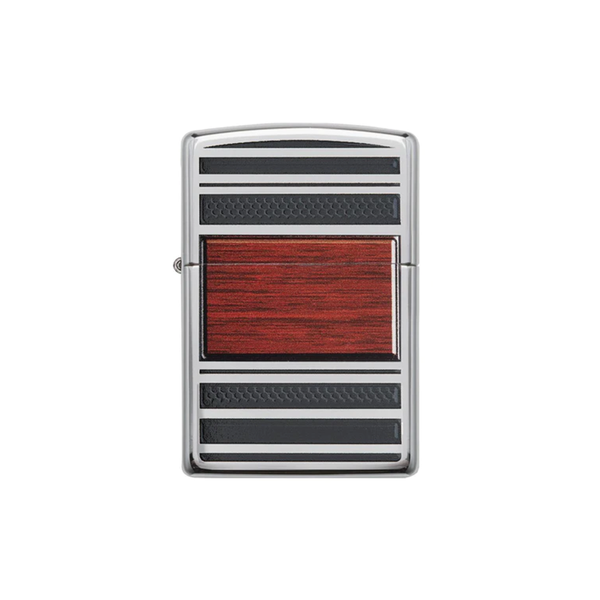 O Zippo 28676 Wood Emblem with Pipe Insert