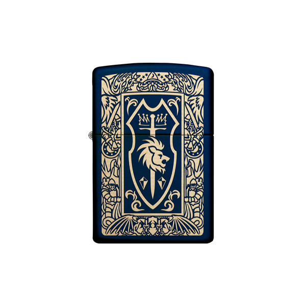 O Zippo 239-076259 Heraldic Crest Design