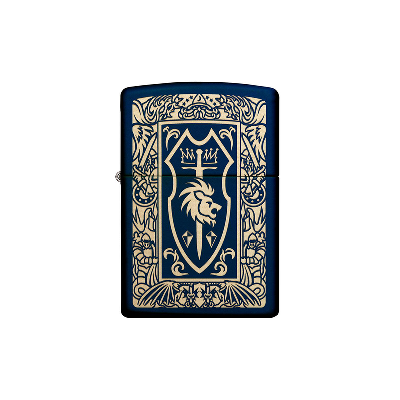 O Zippo 239-076259 Heraldic Crest Design