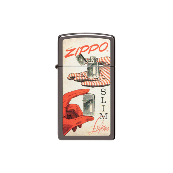 O Zippo 48396 Slim® Zippo Design