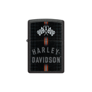 Zippo 48558 Harley-Davidson® DESIGN Zippo Lighter ONE