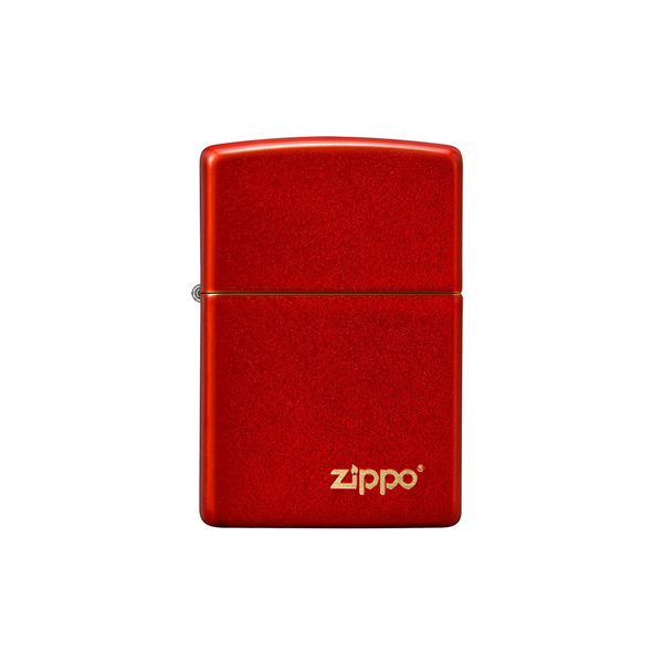 O Zippo 49475ZL Metallic Red Matte