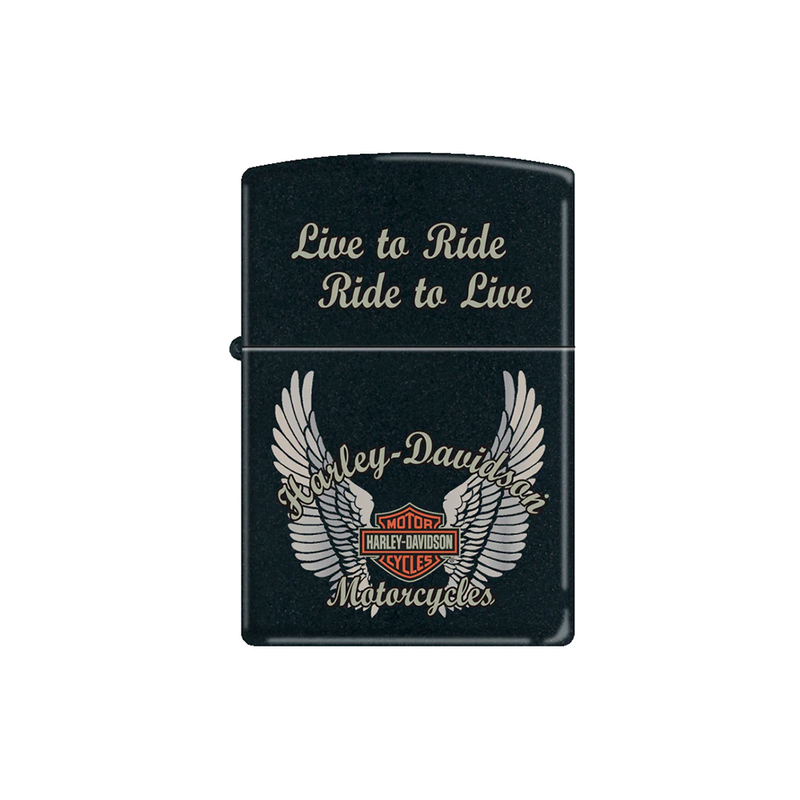 O Zippo 45959 Harley Davidson Wings