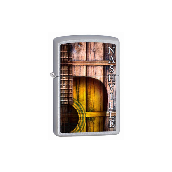 O Zippo 205-073524 Nashville Wood Guitar