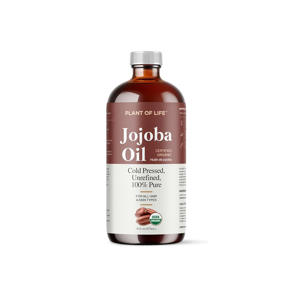 O Plant of Life | Organic Jojoba Oil for strenthening Hair & Skin (120ml)O