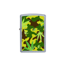 Zippo 207-064554 Leaf Green Camo Zippo Lighter ONE