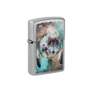 Zippo 75419 Carol Cavalaris WOLF DREAM CATCHER Animal · Plant ONE