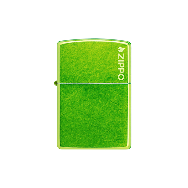 O Zippo 24513ZL Classic Lurid Zippo Logo