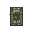 Zippo 46483 Zippo Lines Design Zippo Lighter ONE