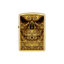 Zippo 46937 Skull Design Horror · Goth ONE