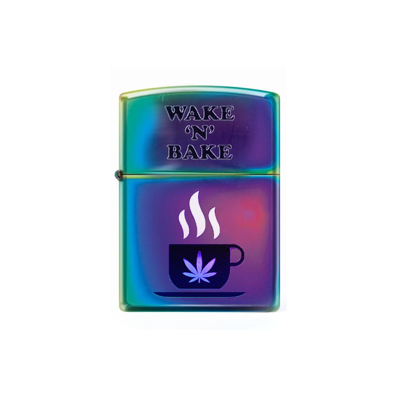 O Zippo 151-064543 Leaf Wake N Bake