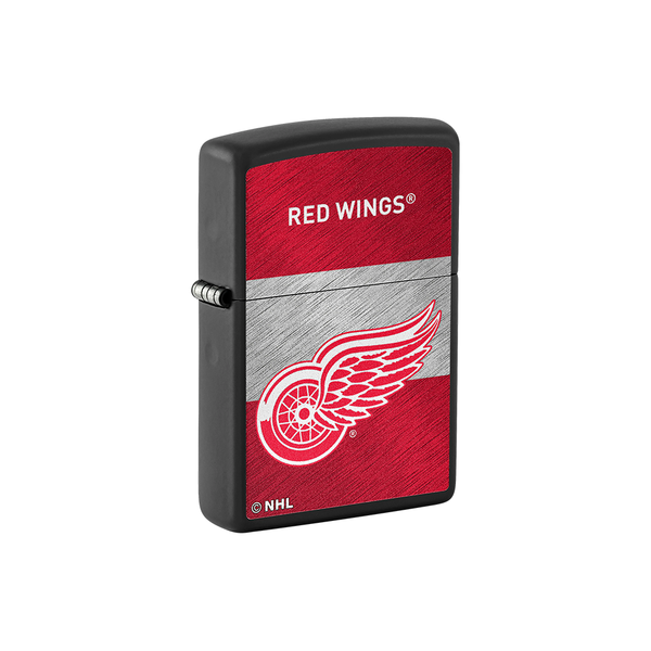 O Zippo 42176 NHL Detroit Red Wings