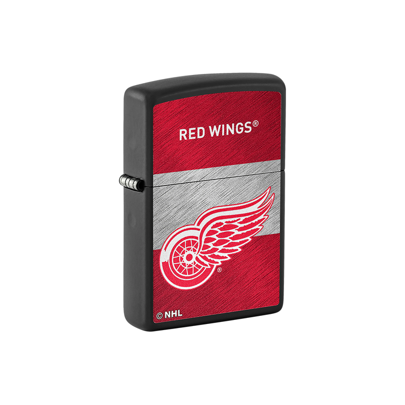 O Zippo 42176 NHL Detroit Red Wings