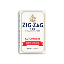 Zig Zag Slow burning White Papers Kutcorners - 25 packs [CP1273WHT] Single Wide Size ONE