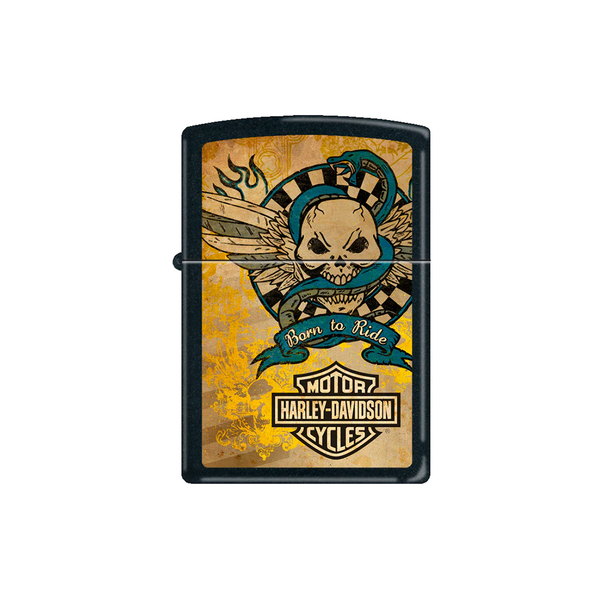 O Zippo 45961 Harley Davidson Born To Ride