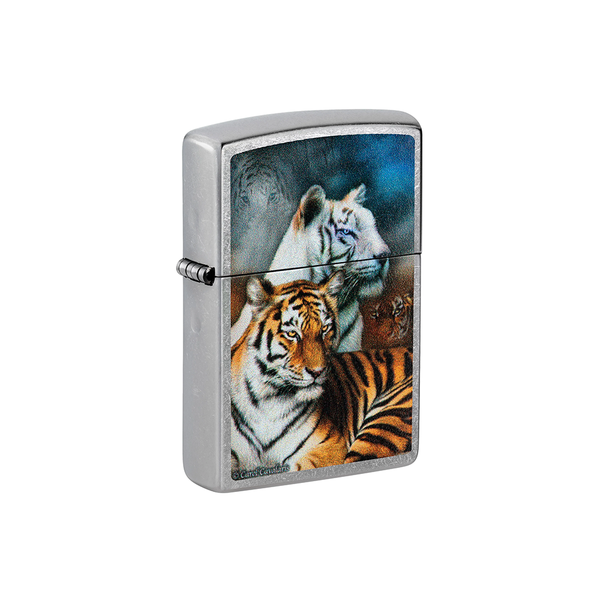 O Zippo 75402 Carol Cavalaris TIGERS