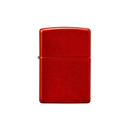 Zippo 49475 Metallic Red Matte Basic · Pattern ONE