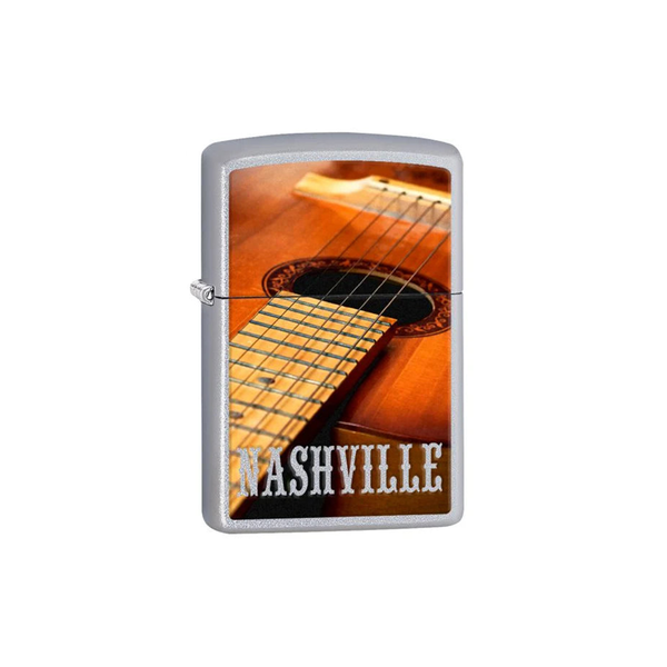 O Zippo 205-073530 Nashville Guitar Design