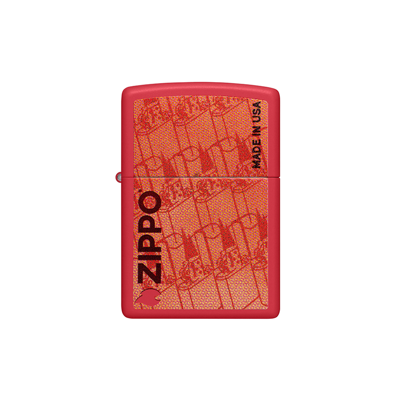 46487 O Zippo 46487 Pop Art Made in USA
